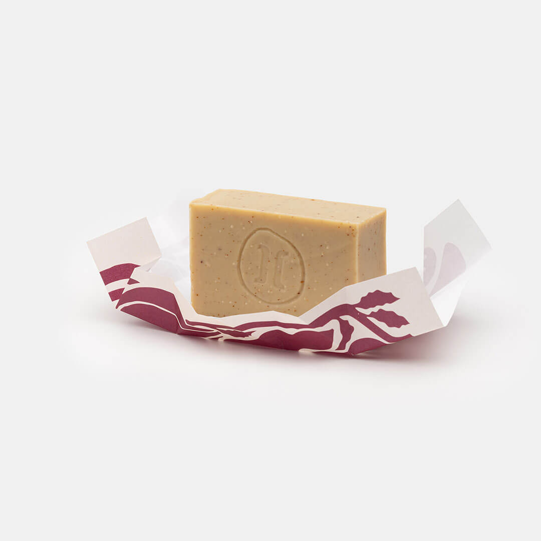 Carob and Fig soap Carob and Fig soap
