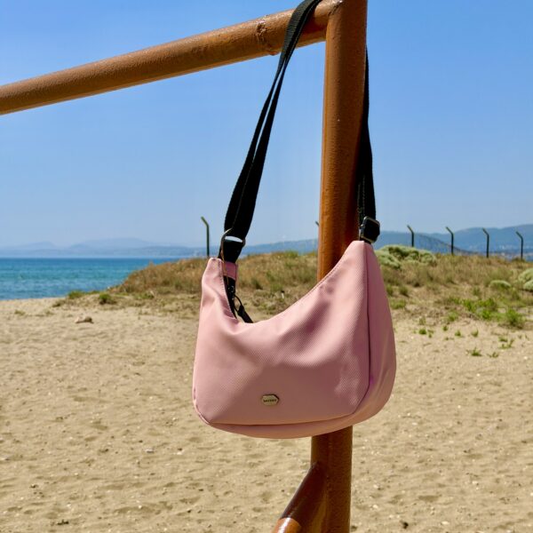 Xpress pink shoulder bag