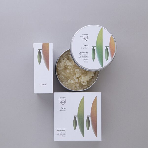 ENA KARO Body Scrub Κίτρο