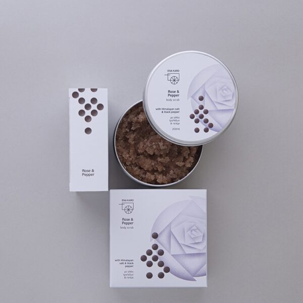 ENA KARO Body Scrub Rose Pepper