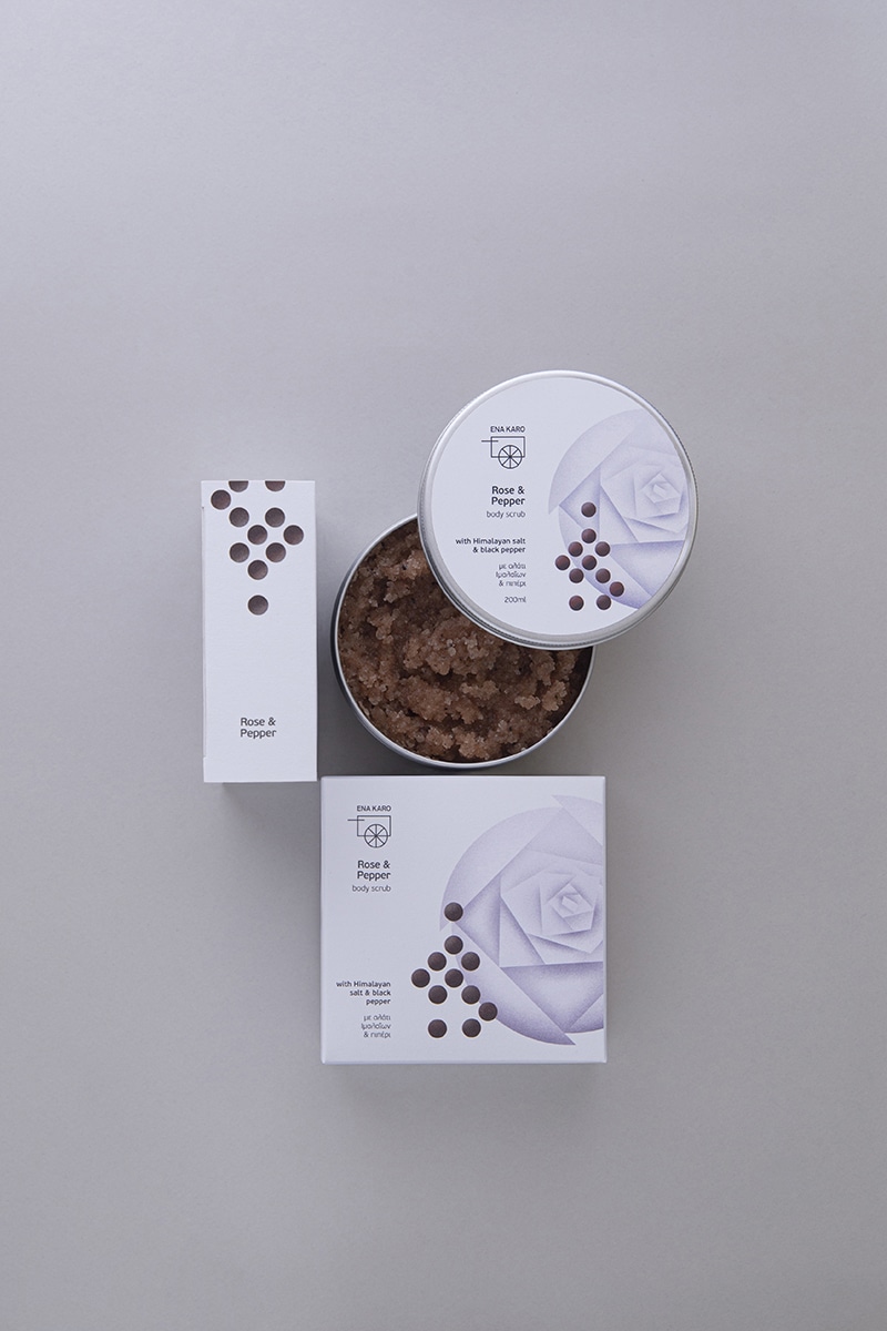 ENA KARO Body Scrub Rose Pepper ENA KARO Body Scrub Rose Pepper