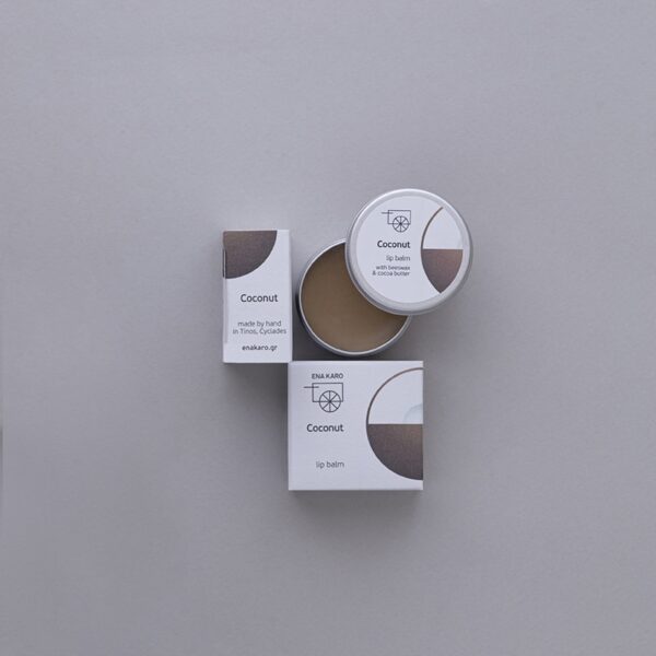 ENA KARO Lip Balm Καρύδα