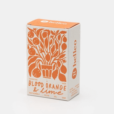 Blood Orange & Lime soap