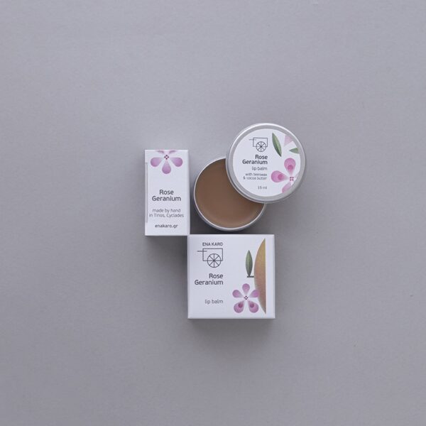 ENA KARO Lip Balm Αρμπαρόριζα