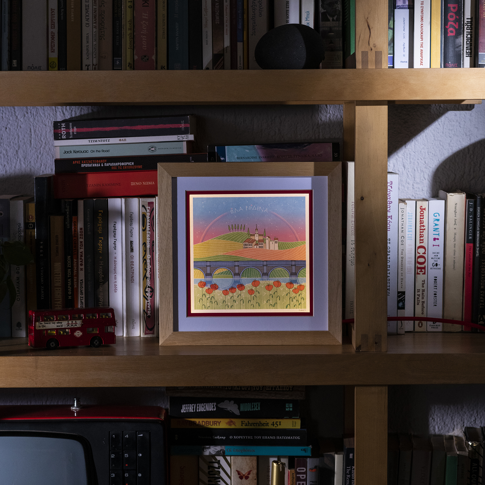 La vie en rose Illustrated Light Box La vie en rose Illustrated Light Box