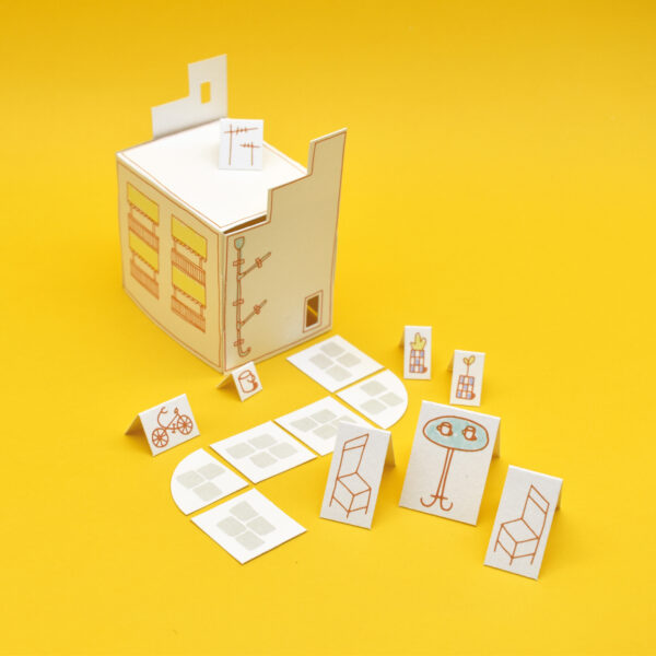 Athens - Architectural DIY Paper Toy for Kids