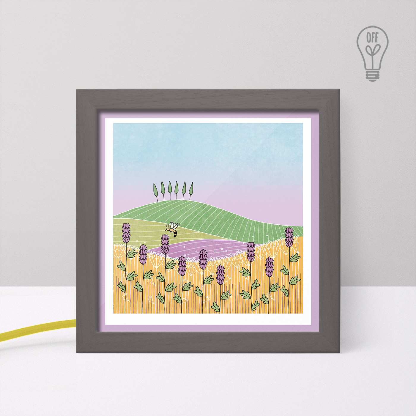 Sweet dreams #3 Tiny Illustrated USB Light Box Sweet dreams #3 Tiny Illustrated USB Light Box