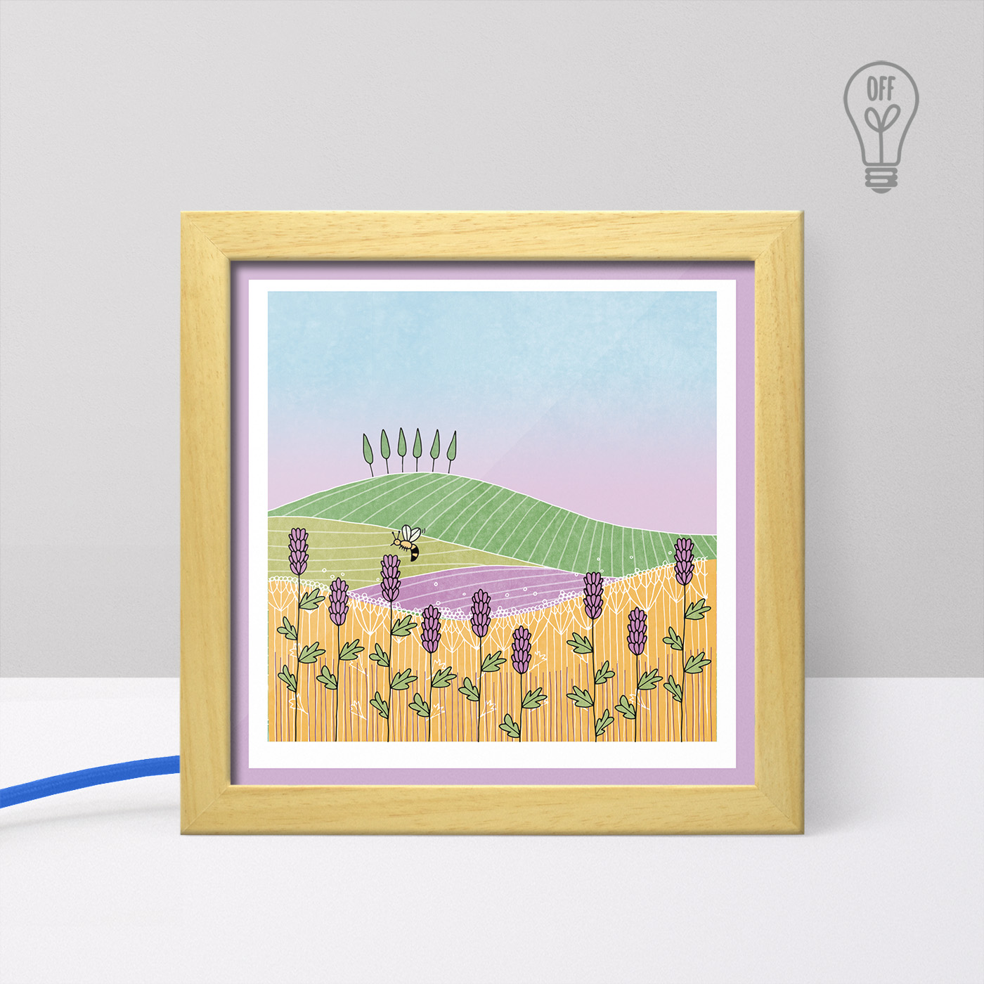 Sweet dreams #3 Tiny Illustrated USB Light Box Sweet dreams #3 Tiny Illustrated USB Light Box