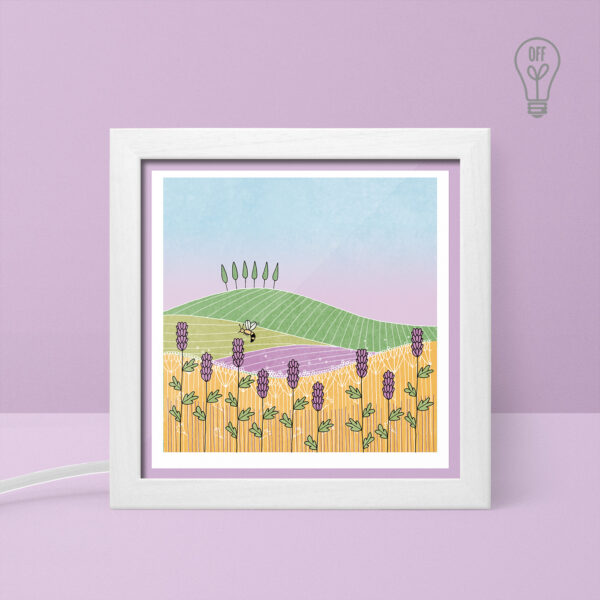 Sweet dreams #3 Tiny Illustrated USB Light Box Sweet dreams #3 Tiny Illustrated USB Light Box