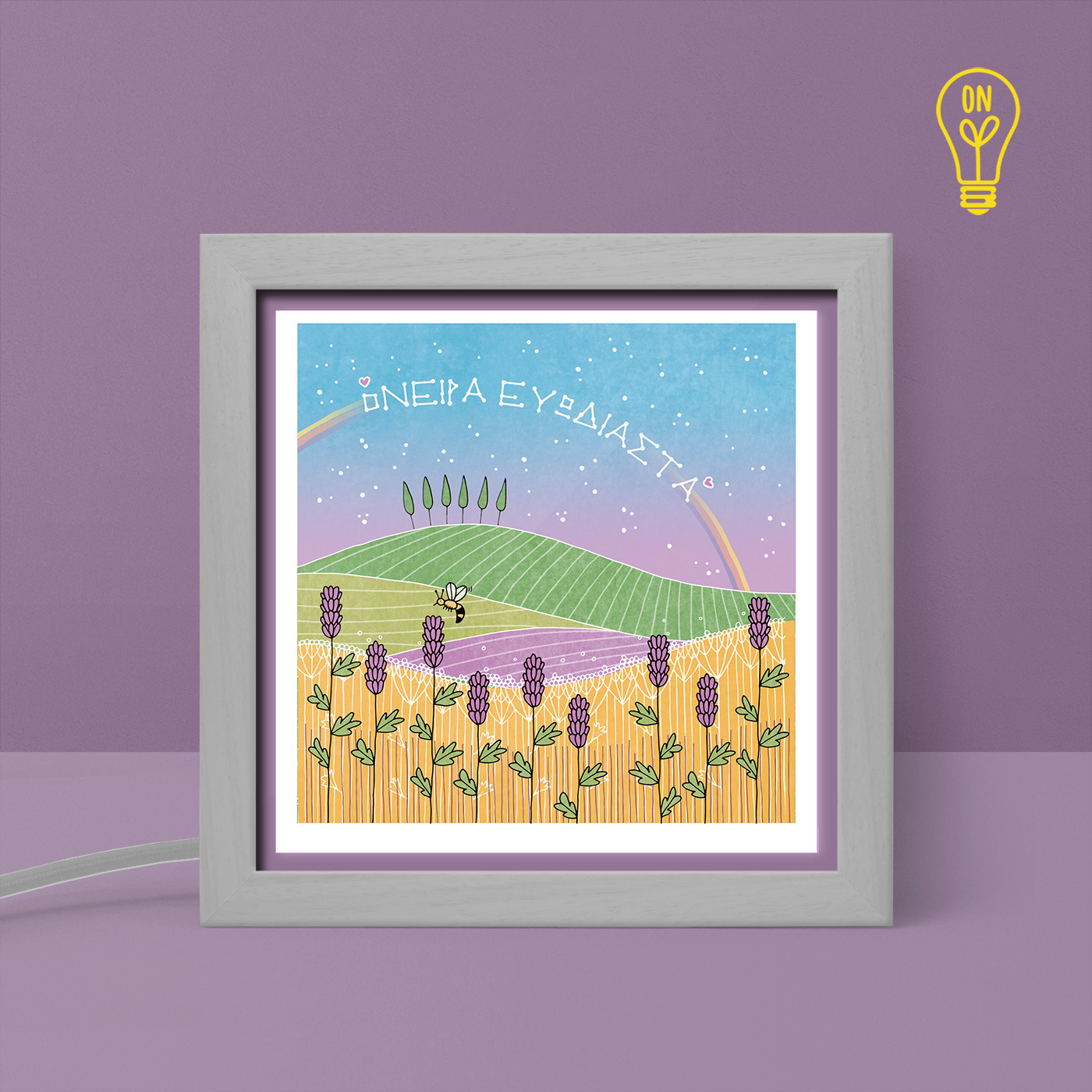 Sweet dreams #3 Tiny Illustrated USB Light Box Sweet dreams #3 Tiny Illustrated USB Light Box