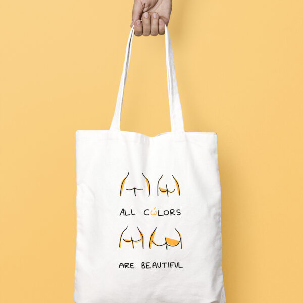 All Colors are Beautiful Tote Bag
