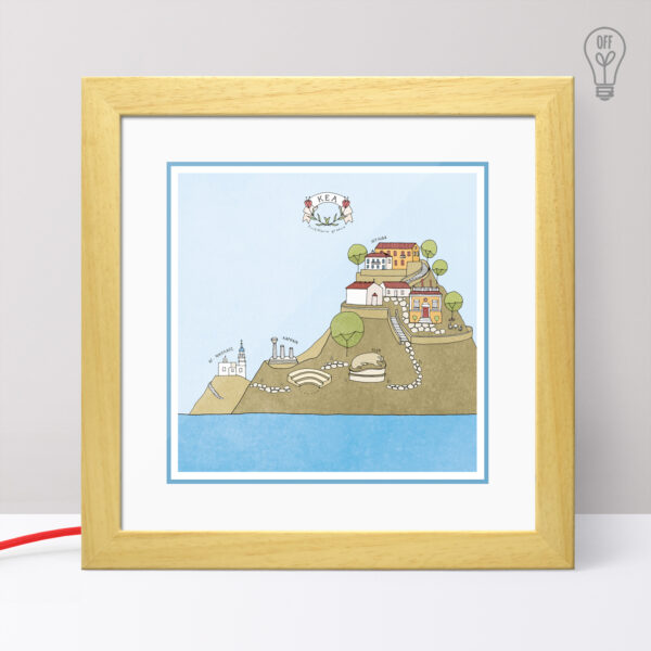Kea Illustrated Light Box