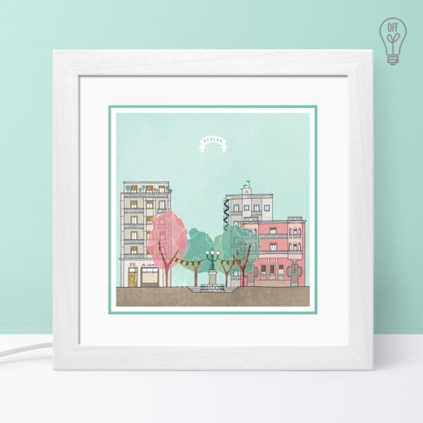 Kypseli Illustrated Light Box Kypseli Illustrated Light Box