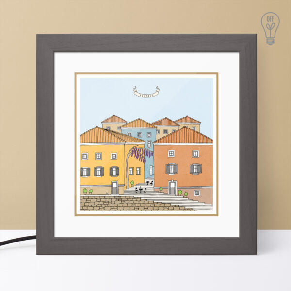 Molyvos Illustrated Light Box