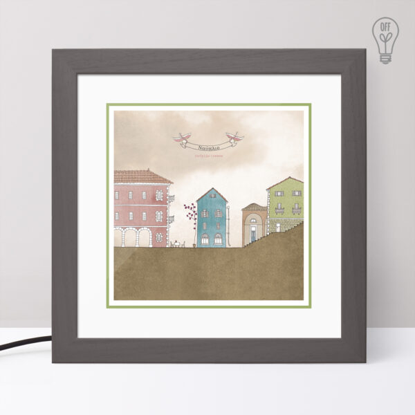 Nafplio Illustrated Light Box
