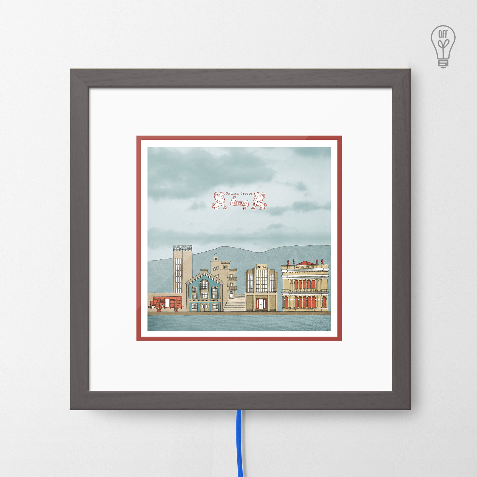 Patra Illustrated Light Box Patra Illustrated Light Box