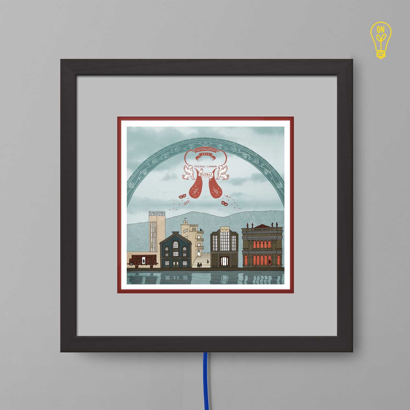 Patra Illustrated Light Box Patra Illustrated Light Box