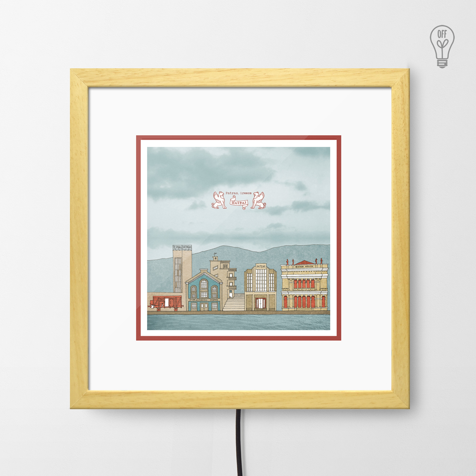 Patra Illustrated Light Box Patra Illustrated Light Box