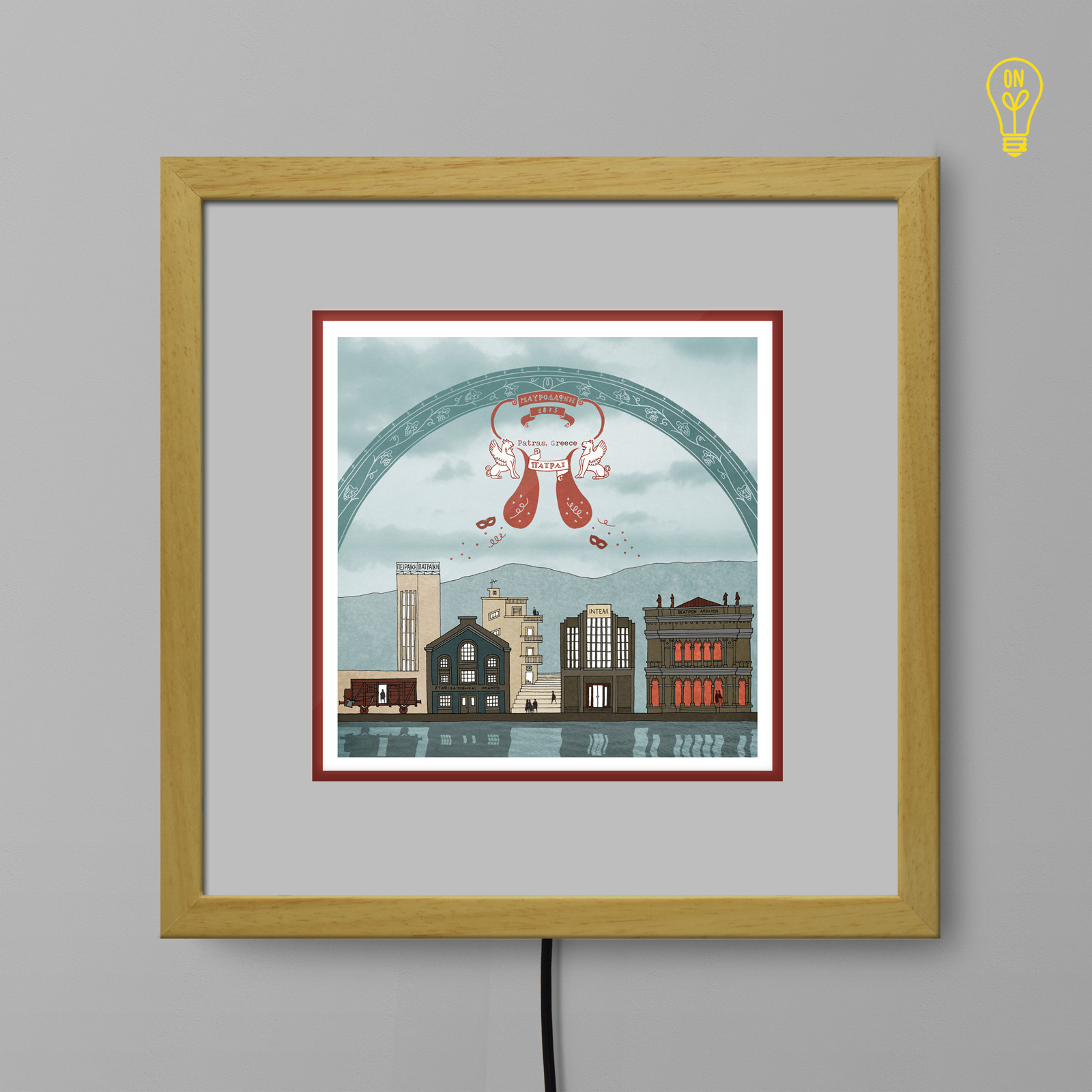 Patra Illustrated Light Box Patra Illustrated Light Box