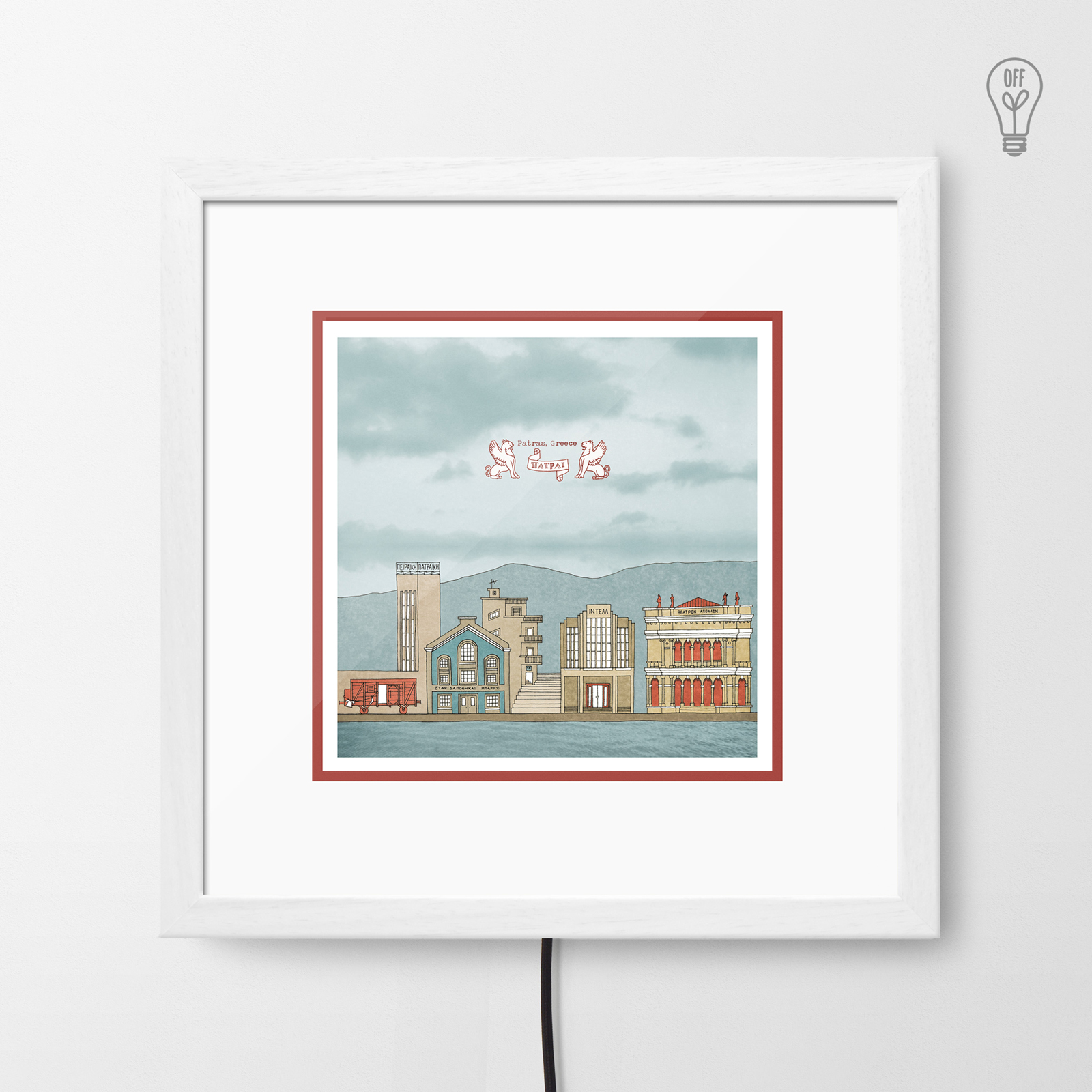 Patra Illustrated Light Box Patra Illustrated Light Box