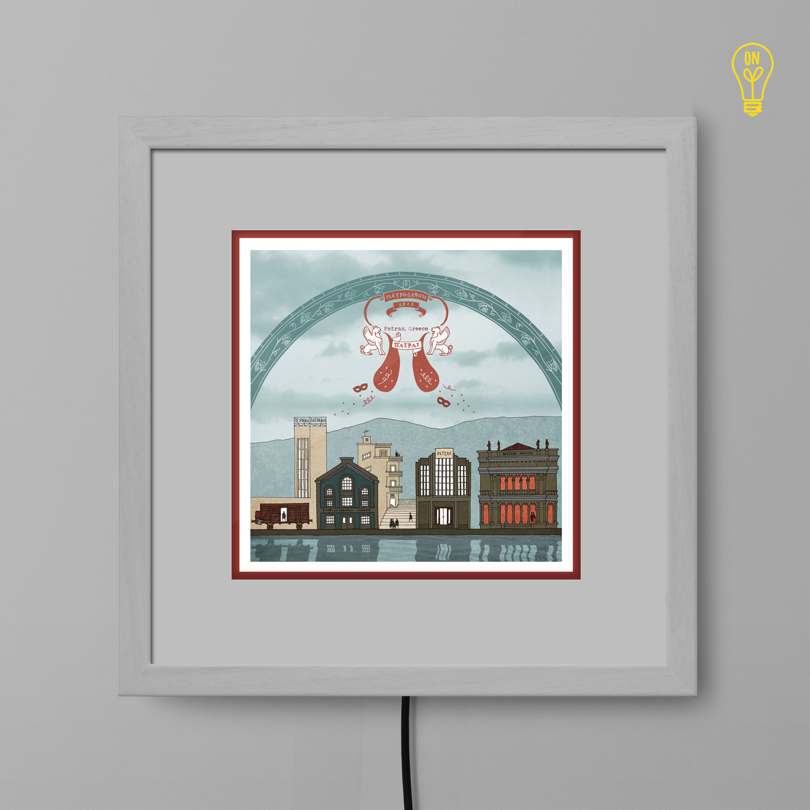Patra Illustrated Light Box Patra Illustrated Light Box