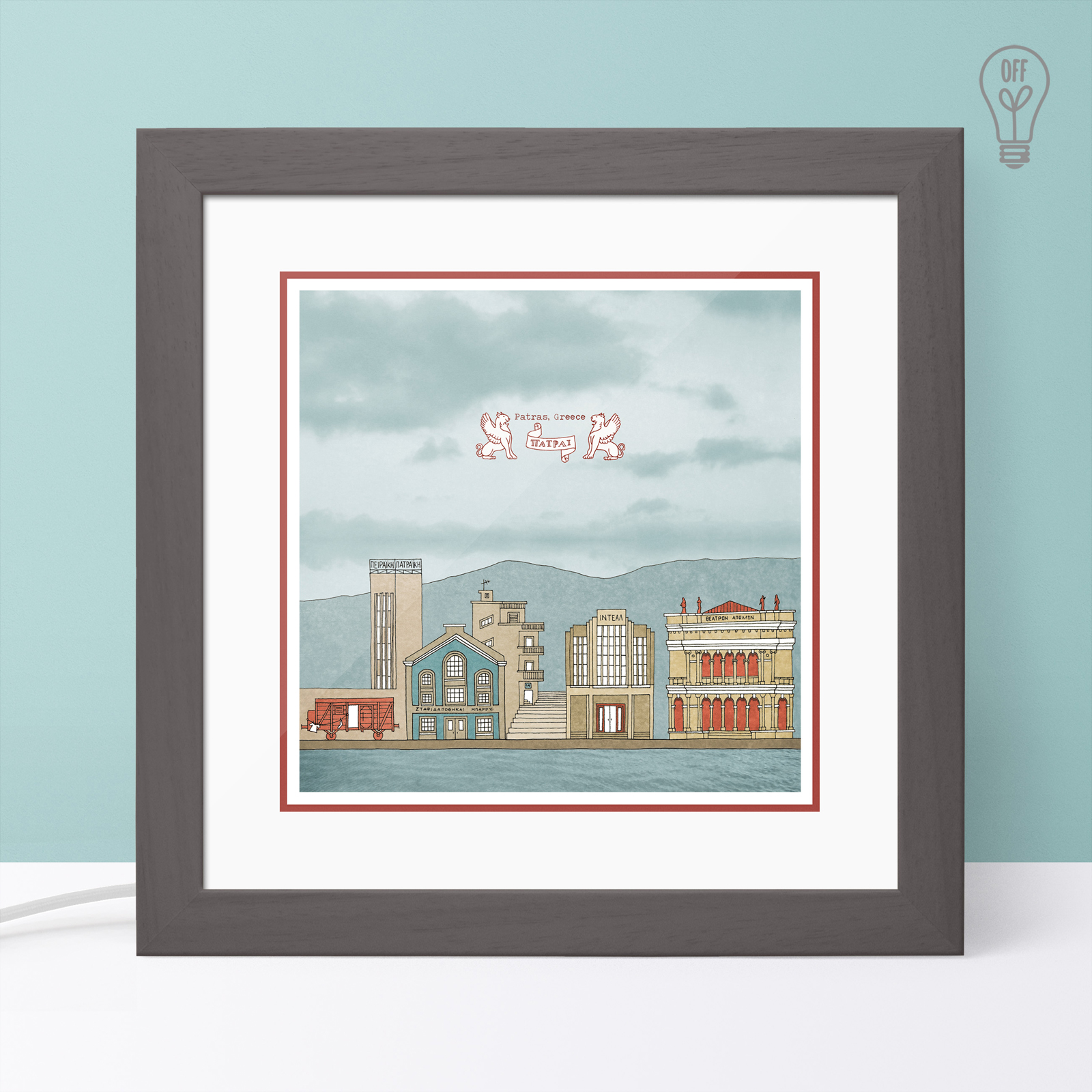 Patra Illustrated Light Box Patra Illustrated Light Box
