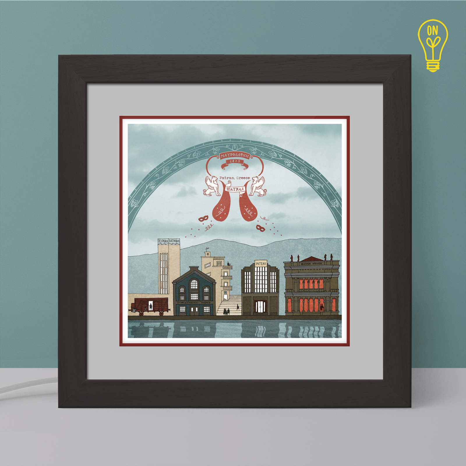 Patra Illustrated Light Box Patra Illustrated Light Box
