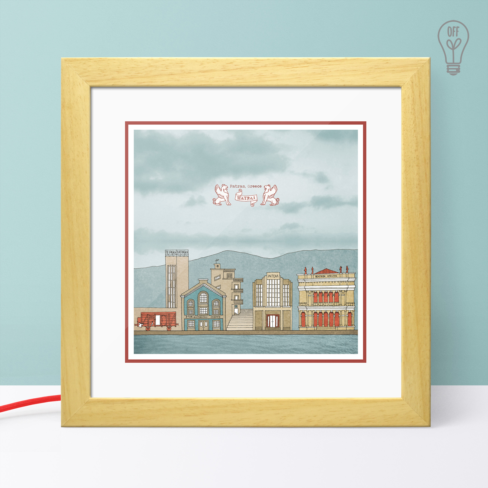 Patra Illustrated Light Box Patra Illustrated Light Box