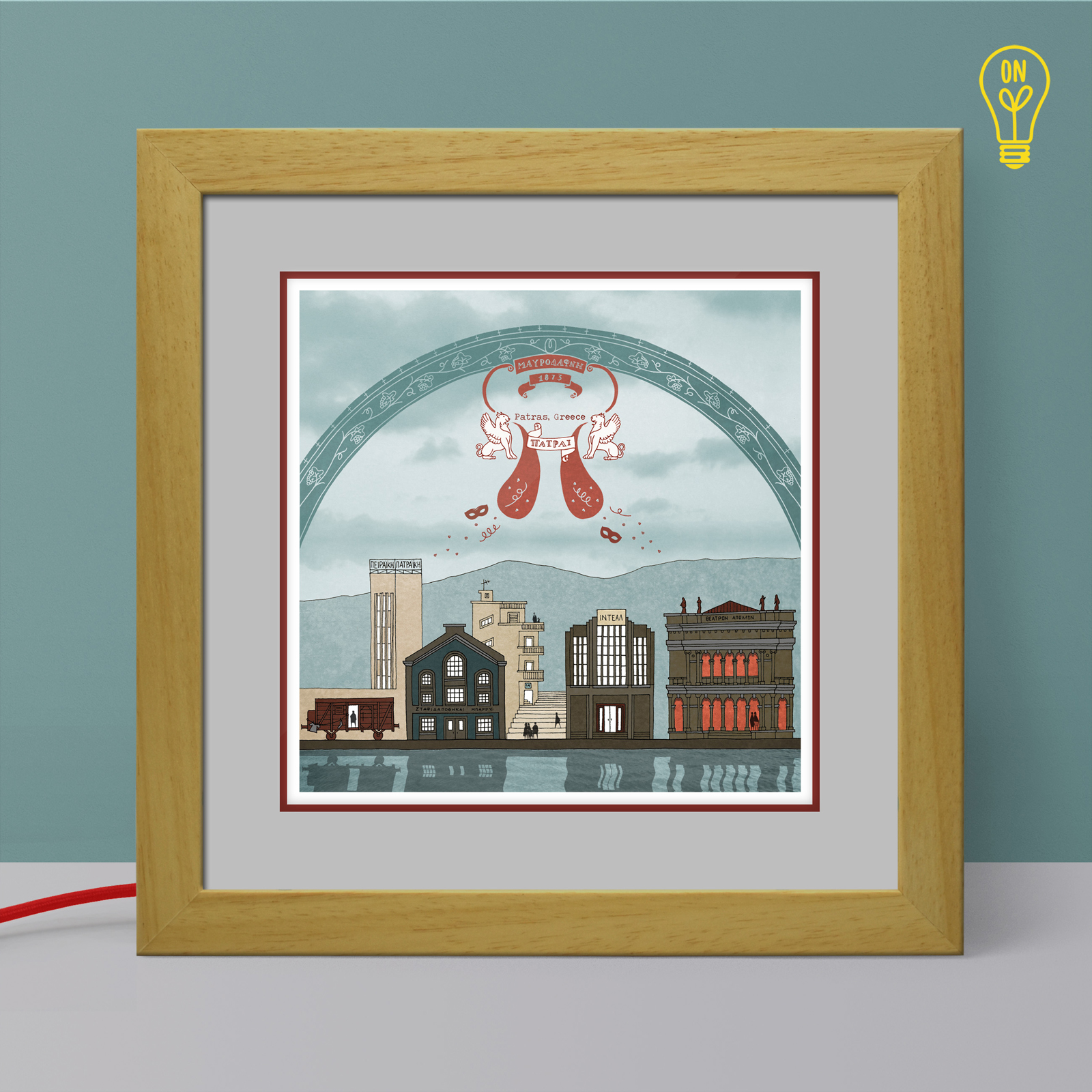 Patra Illustrated Light Box Patra Illustrated Light Box