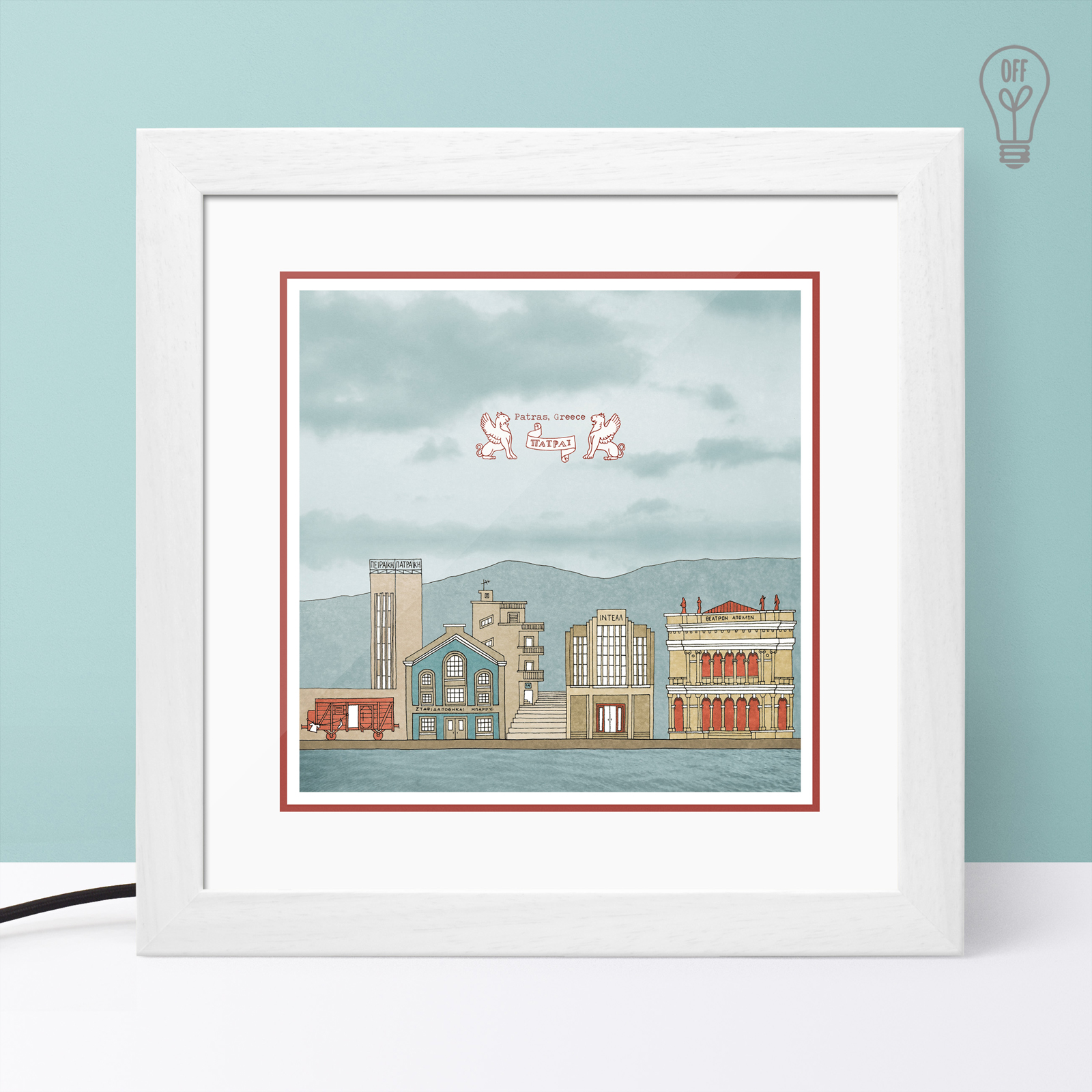 Patra Illustrated Light Box Patra Illustrated Light Box