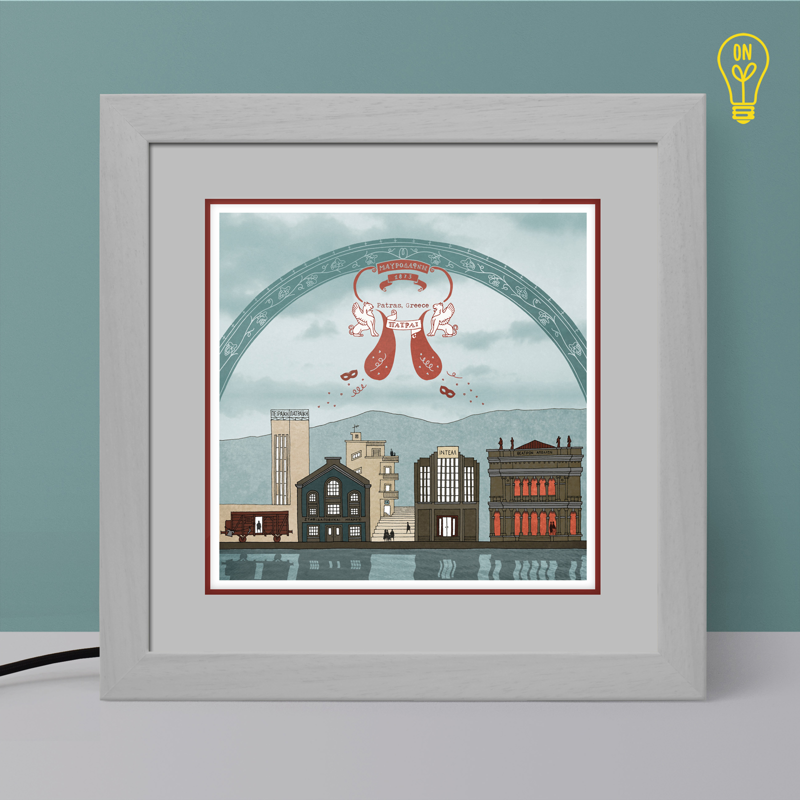 Patra Illustrated Light Box Patra Illustrated Light Box