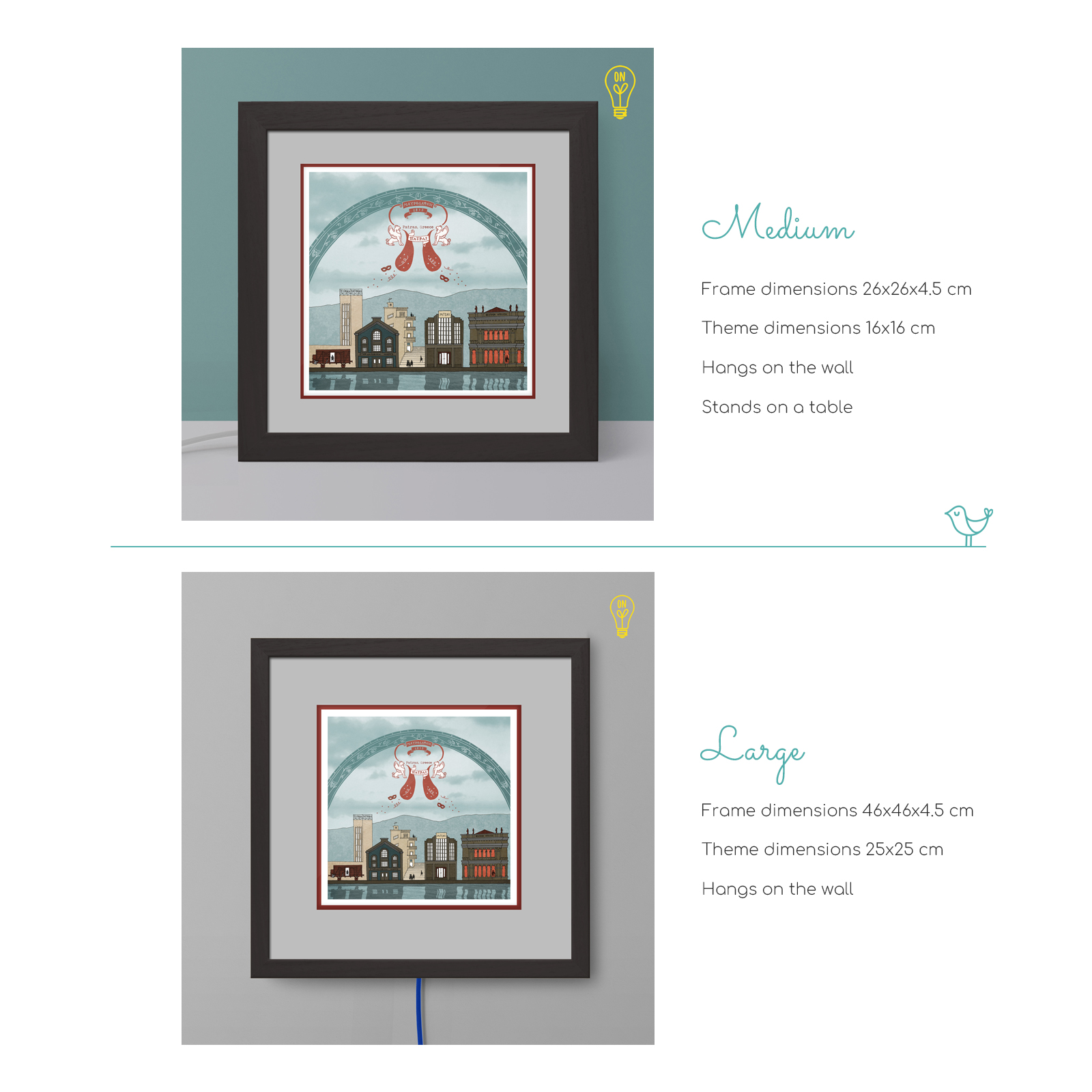 Patra Illustrated Light Box Patra Illustrated Light Box