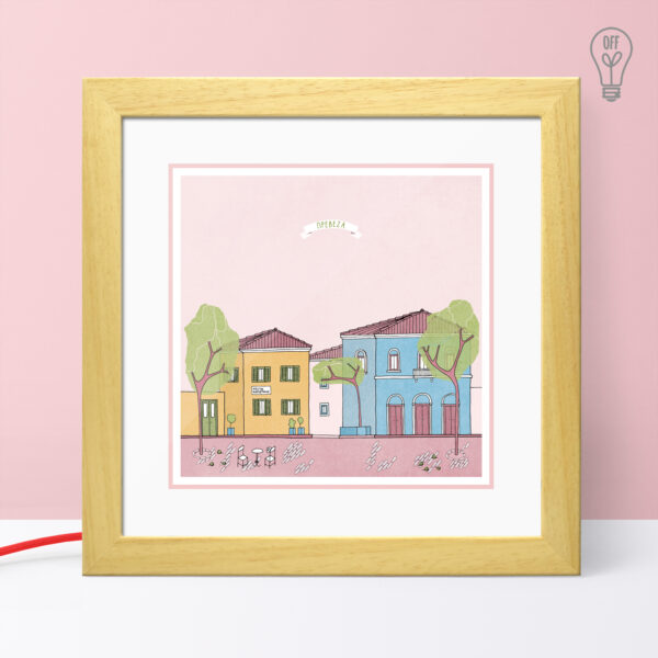 Preveza Illustrated Light Box
