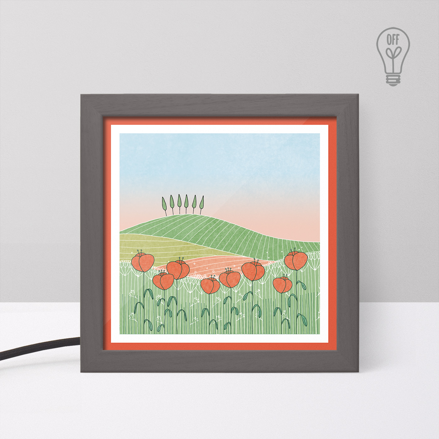 Sweet dreams #2 Tiny Illustrated USB Light Box Sweet dreams #2 Tiny Illustrated USB Light Box