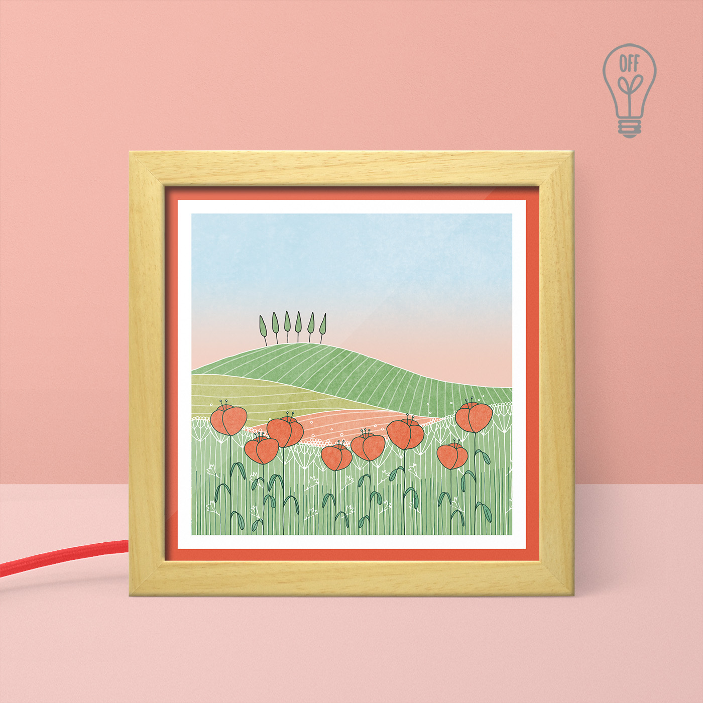 Sweet dreams #2 Tiny Illustrated USB Light Box Sweet dreams #2 Tiny Illustrated USB Light Box