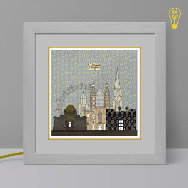 Wien Illustrated Light Box