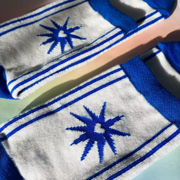 "Soleil dans le coeur" Socks